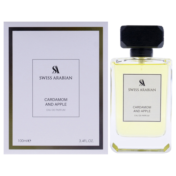 Cardamom and Apple by Swiss Arabian for Men - 3.4 oz EDP Spray - Picture 1 of 4